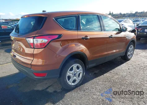 2017 Ford Escape S from USA, damaged, VIN 1FMCU0F74HUE24349